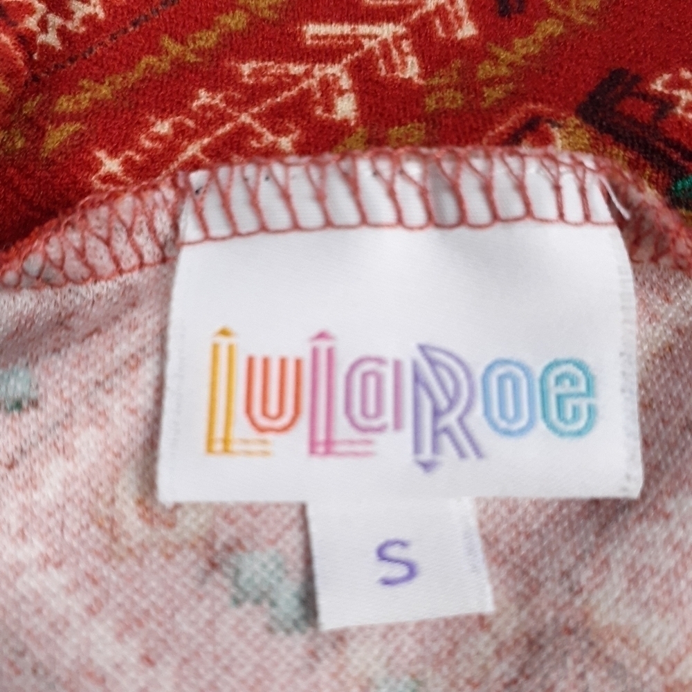 LuLaRoe Simply Comfortable Skirt Size Small - Picture 3 of 5